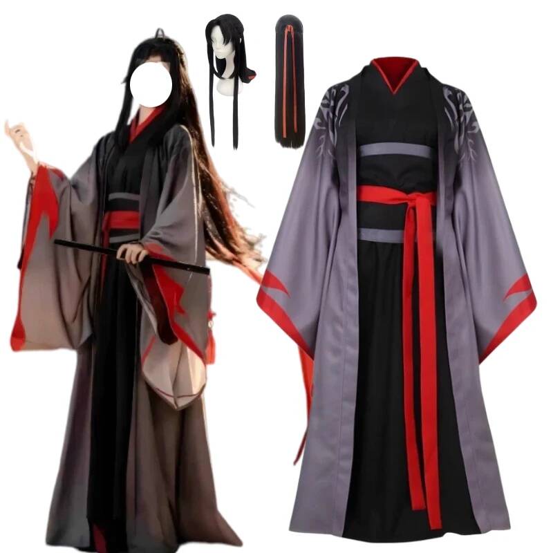 Anime Cosplay Ladies - Костюм для косплея Вэй Усяня из