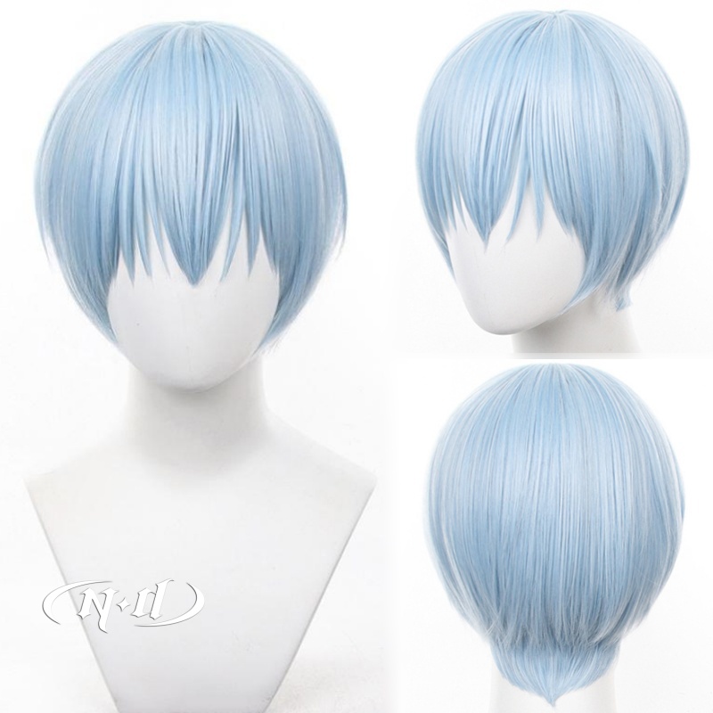 Anime Cosplay Blue Hair - ND Himmel Косплей Парики Frieren Beyond