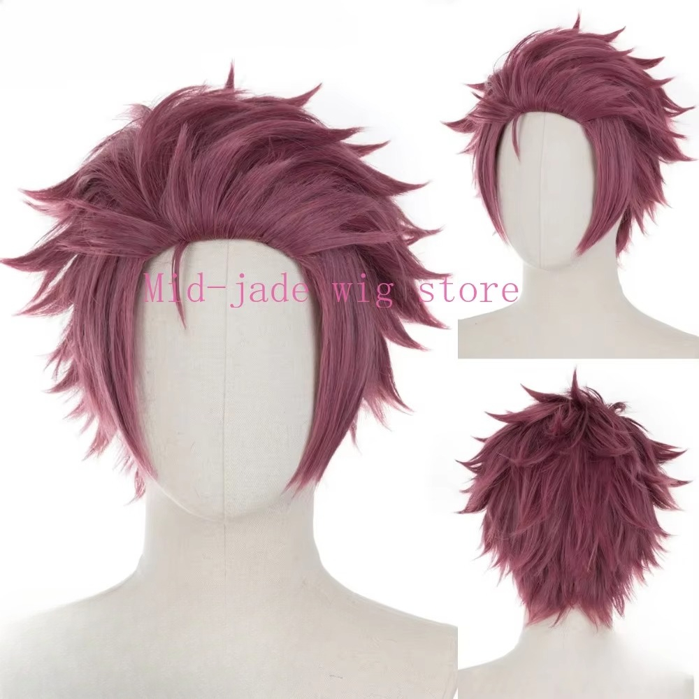 Anime Cosplay Blue Hair - Парик для косплея Sae Itoshi, сине-черный,