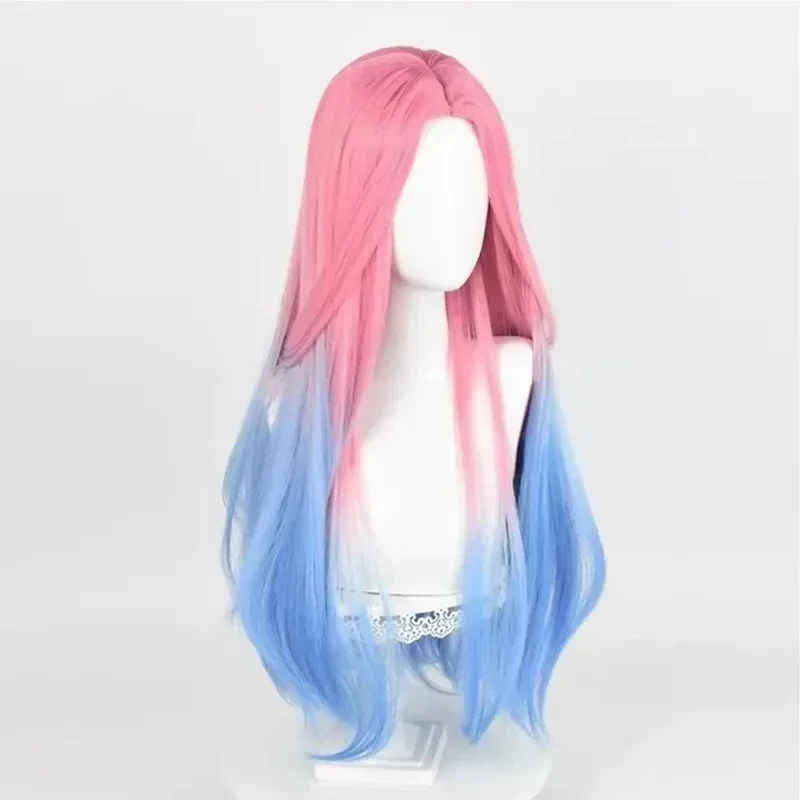 Парик для косплея, длинные куд – обзор и цена Anime Cosplay Blue Hair