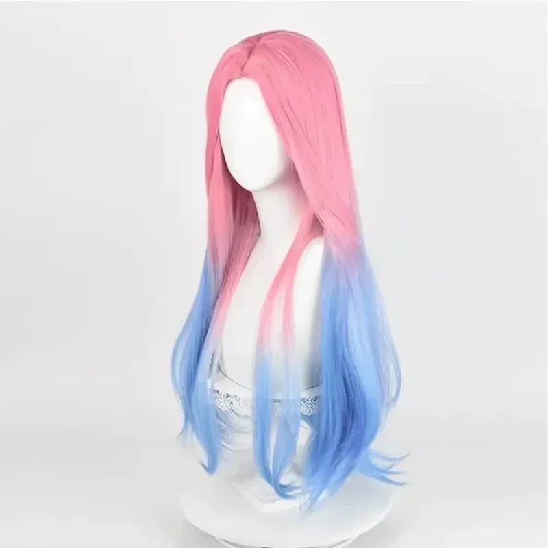 Парик для косплея, длинные куд – обзор и цена Anime Cosplay Blue Hair