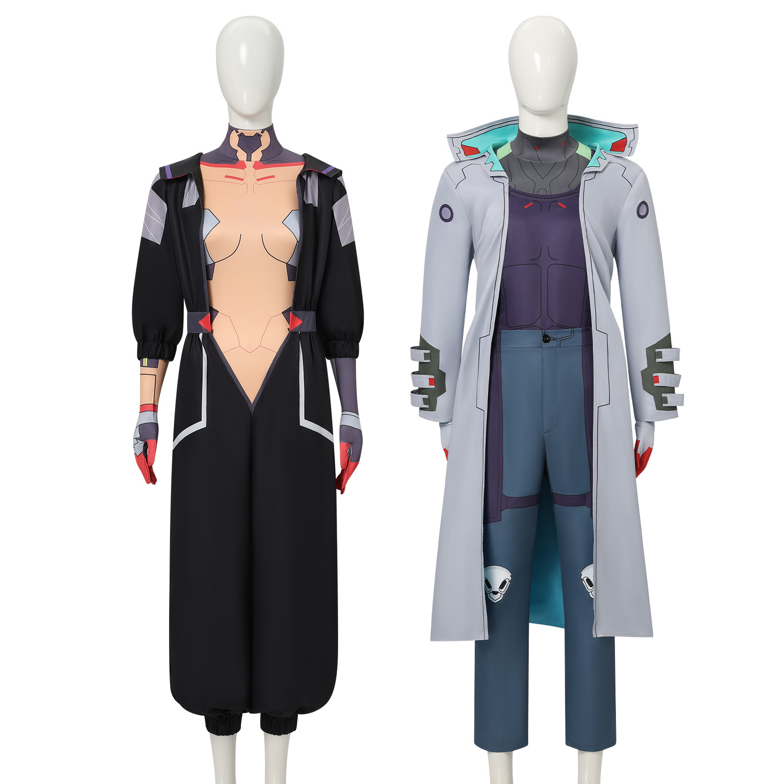 Костюм для косплея Талии Янг и – обзор и цена Anime Cosplay Couple