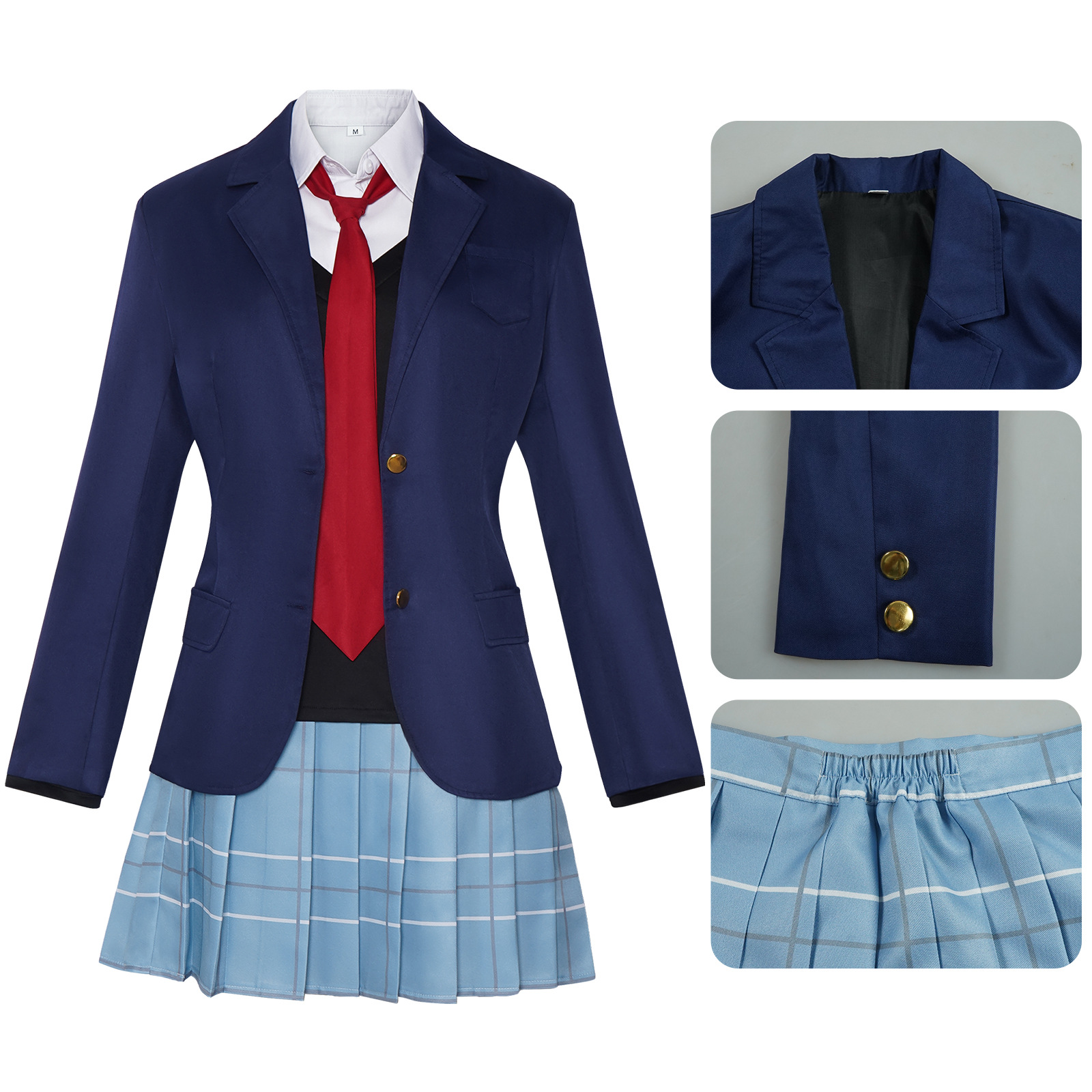 Комплект для косплея My Dress- – обзор и цена Kitagawa Anime Cosplay