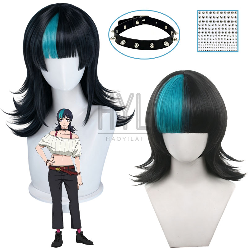 Парик для косплея Кирыры Хоси  – обзор и цена Anime Cosplay Blue Hair