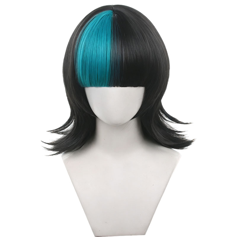 Парик для косплея Кирыры Хоси  – обзор и цена Anime Cosplay Blue Hair