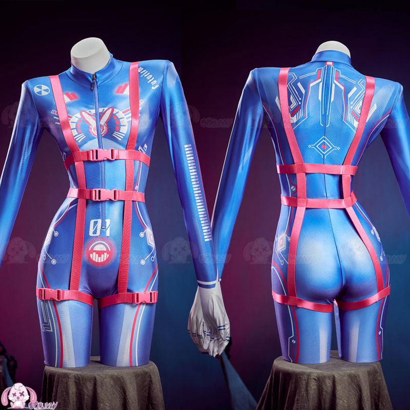 Костюм для косплея D.va из игр – обзор и цена Anime Cosplay Jumpsuit