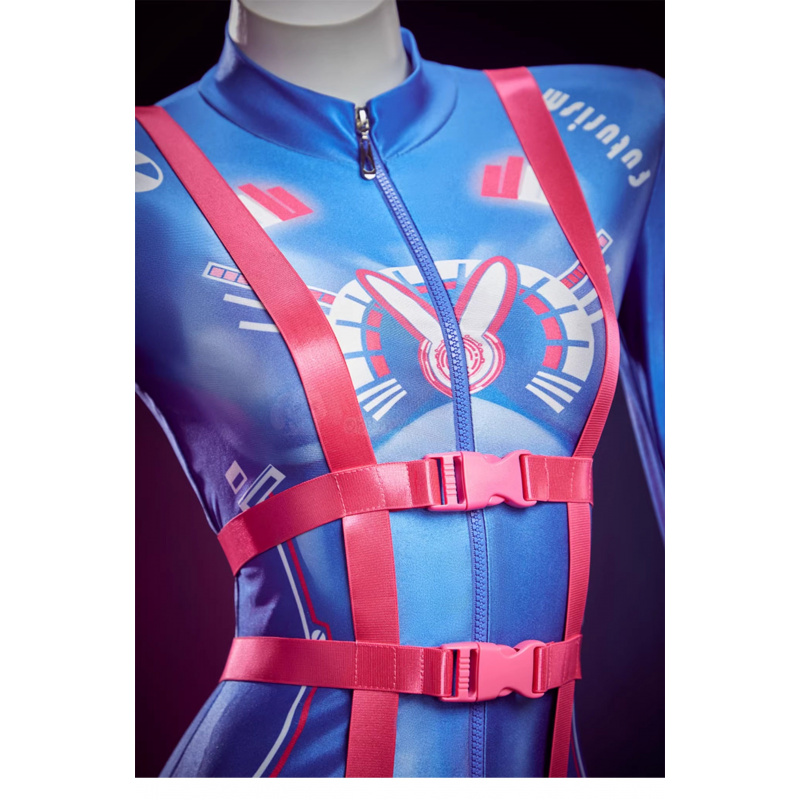 Костюм для косплея D.va из игр – обзор и цена Anime Cosplay Jumpsuit