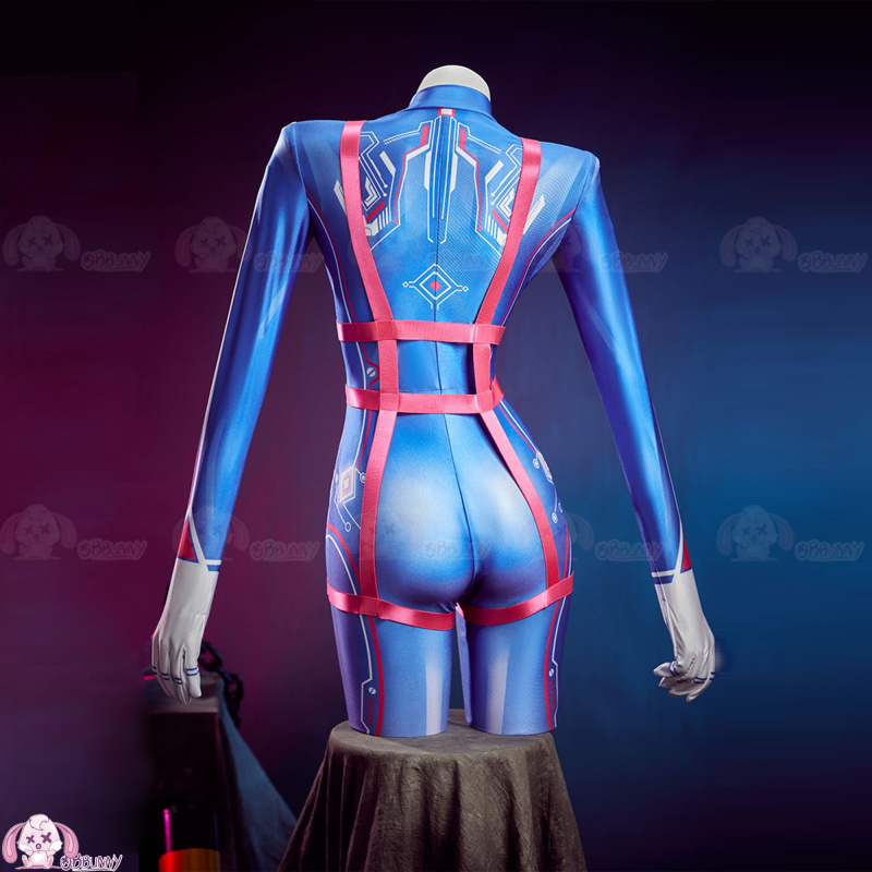 Костюм для косплея D.va из игр – обзор и цена Anime Cosplay Jumpsuit