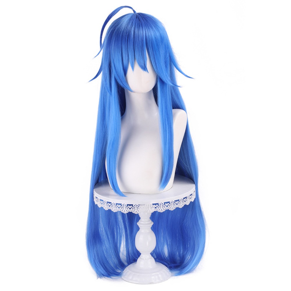 Парик для косплея Канаэ Изуми  – обзор и цена Anime Cosplay Blue Hair