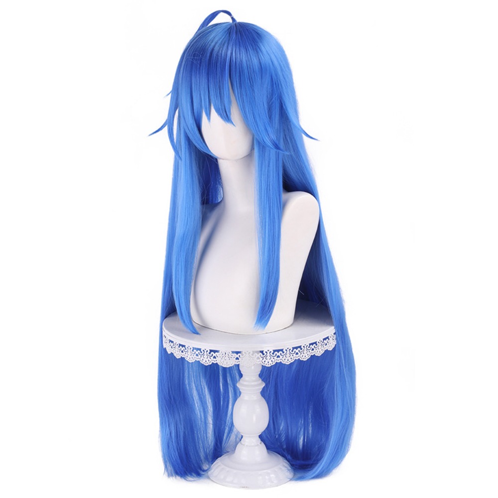 Парик для косплея Канаэ Изуми  – обзор и цена Anime Cosplay Blue Hair
