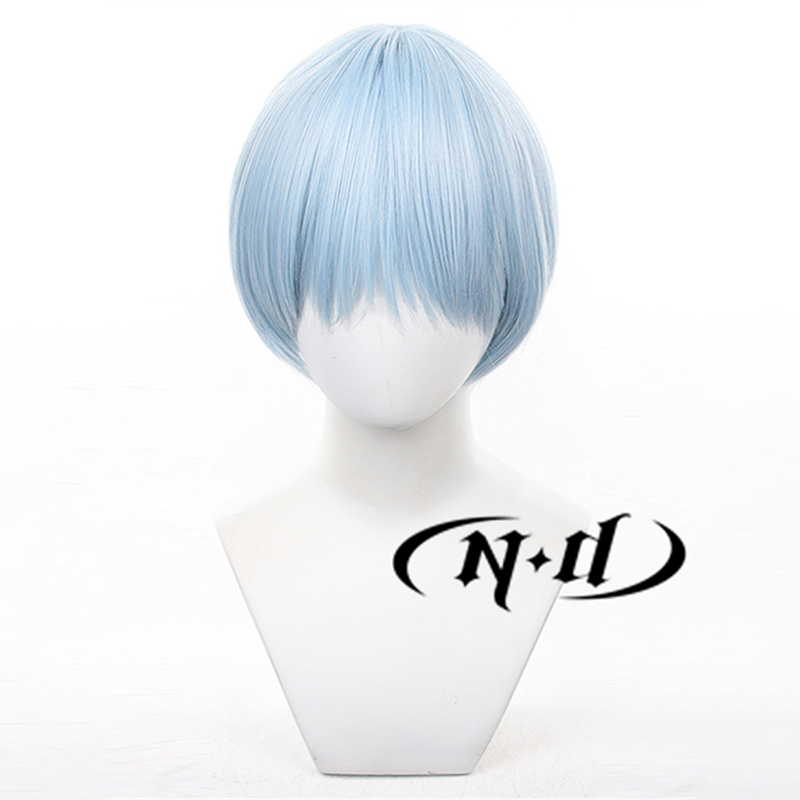 ND Himmel Косплей Парики Frier – обзор и цена Anime Cosplay Blue Hair