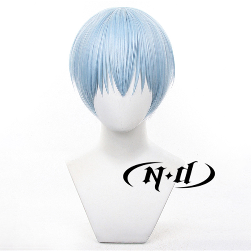 ND Himmel Косплей Парики Frier – обзор и цена Anime Cosplay Blue Hair