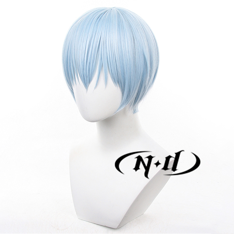 ND Himmel Косплей Парики Frier – обзор и цена Anime Cosplay Blue Hair
