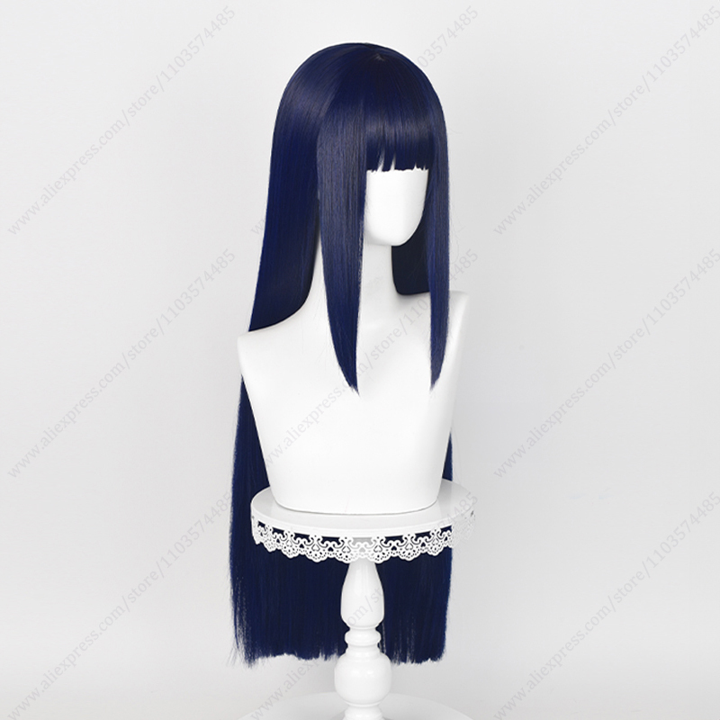 Парик для косплея Хинаты Хьюги – обзор и цена Anime Cosplay Blue Hair