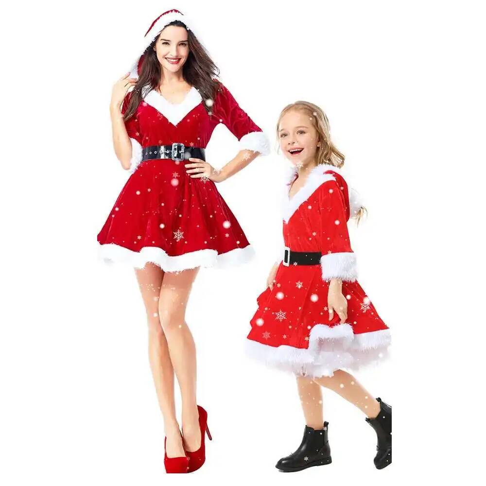 Рождественская одежда для косп – обзор и цена Anime Cosplay Ladies