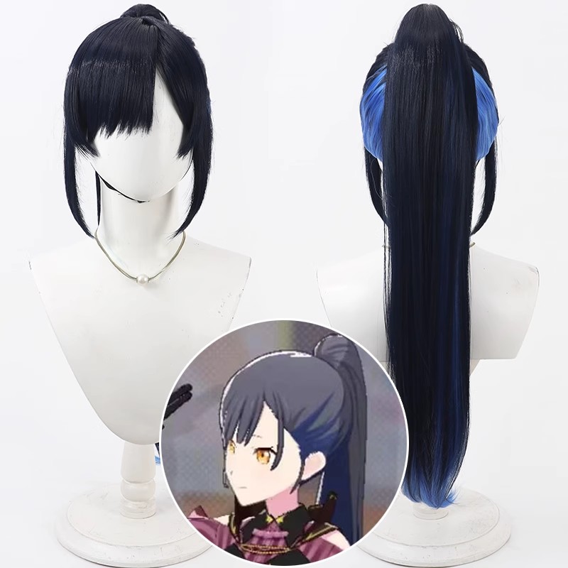 Project Sekai Colorful Stage S – обзор и цена Anime Cosplay Blue Hair